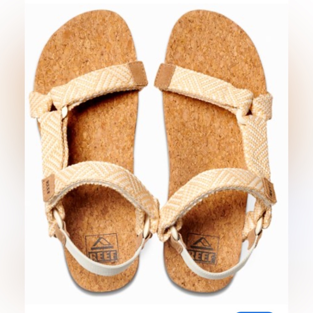 Reef REM sandals size 10
